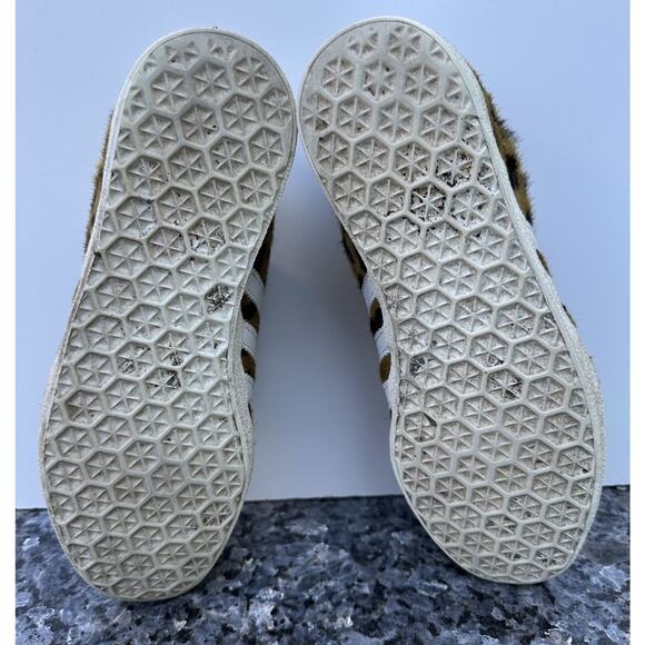 Noah X Adidas Originals Gazelle OG Cheetah Print FY5378 Old Gold/Cloud Men’s 6 main image 12